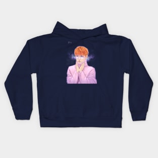 Galaxy Freckles Kids Hoodie